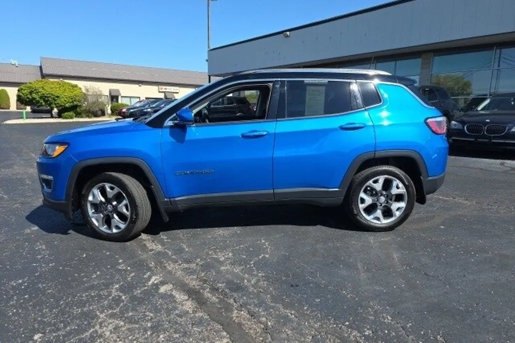 2018 Jeep Compass Limited photo 1