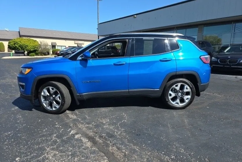 2018 Jeep Compass Limited photo 1