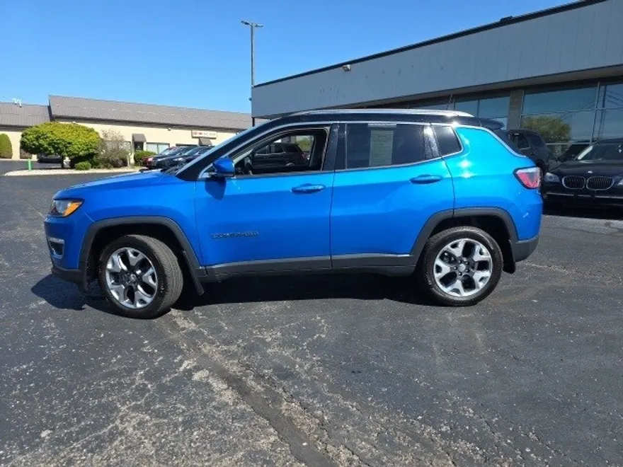 2018 Jeep Compass Limited photo 1