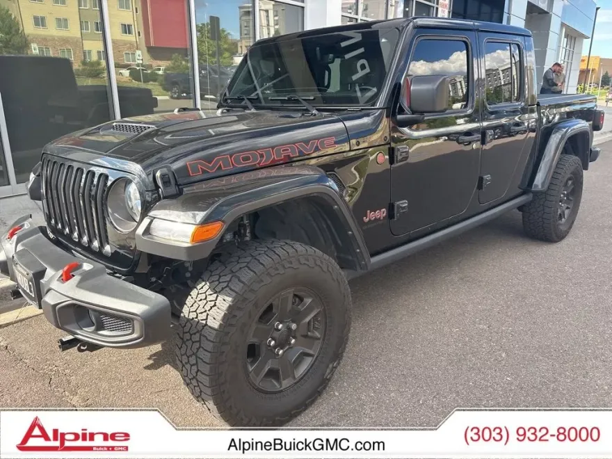 2023 Jeep Gladiator Mojave photo 1