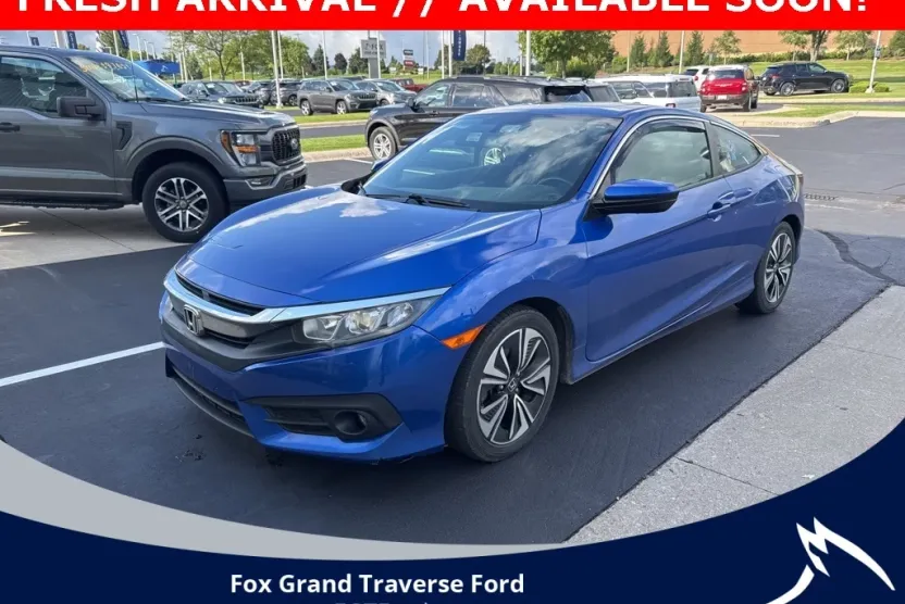 2018 Honda Civic EX-T photo 1