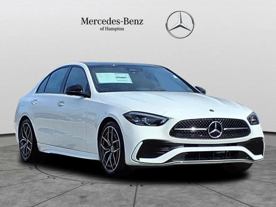 2025 Mercedes Benz C 300 4MATIC photo 1