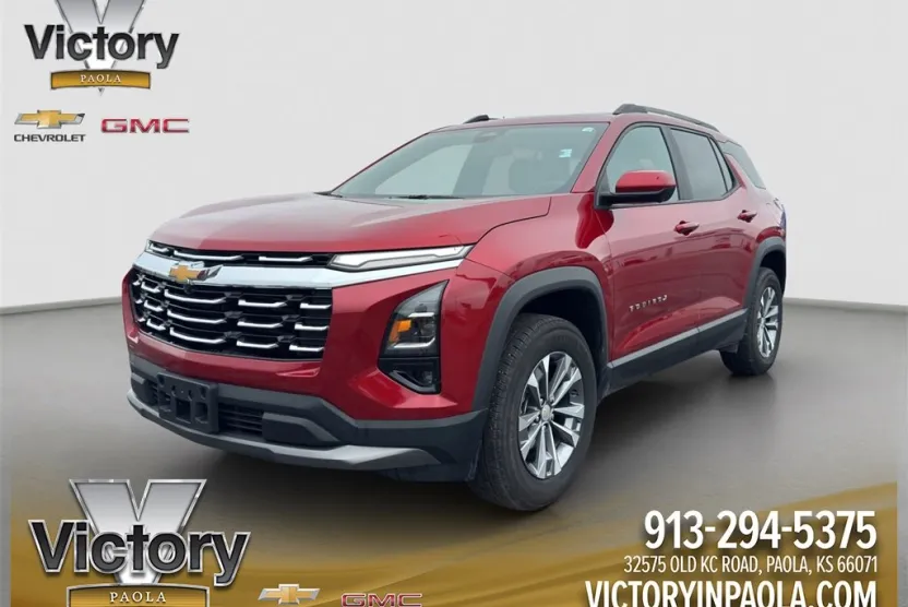 2025 Chevrolet Equinox LT photo 1