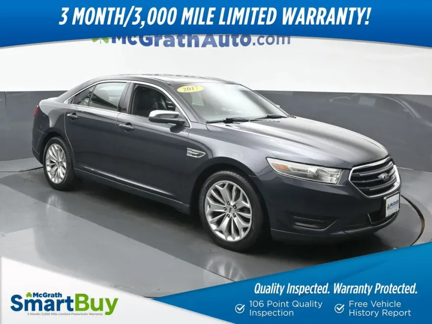 2017 Ford Taurus Limited photo 1