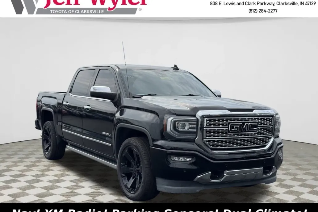 2018 Gmc Sierra 1500 Denali photo 1