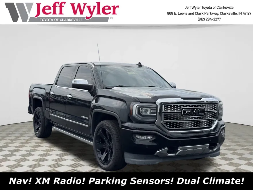 2018 Gmc Sierra 1500 Denali photo 1