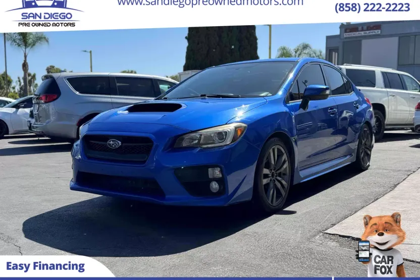 2017 Subaru WRX Limited photo 1