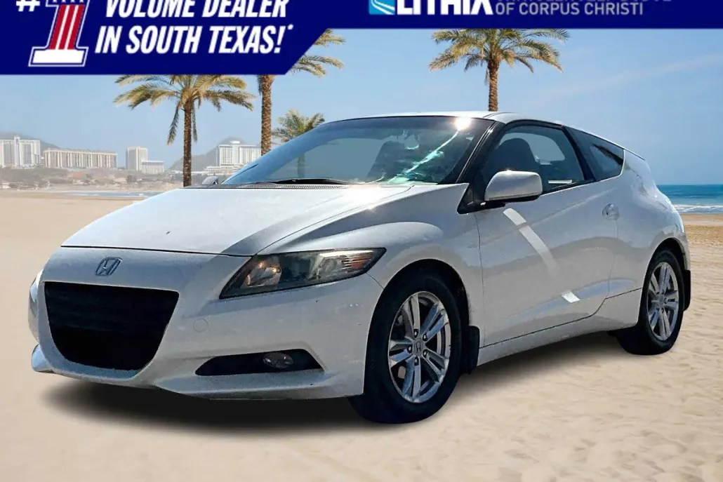 2011 Honda CR-Z EX photo 1