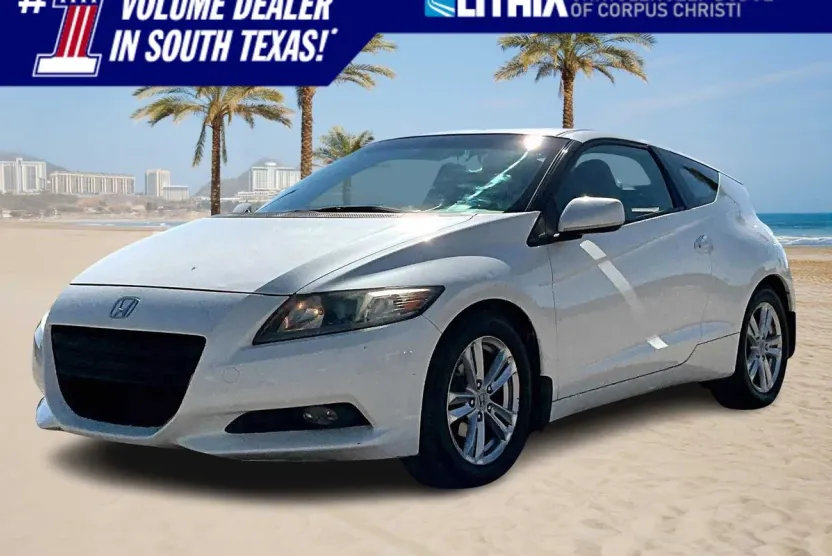 2011 Honda CR-Z EX photo 1