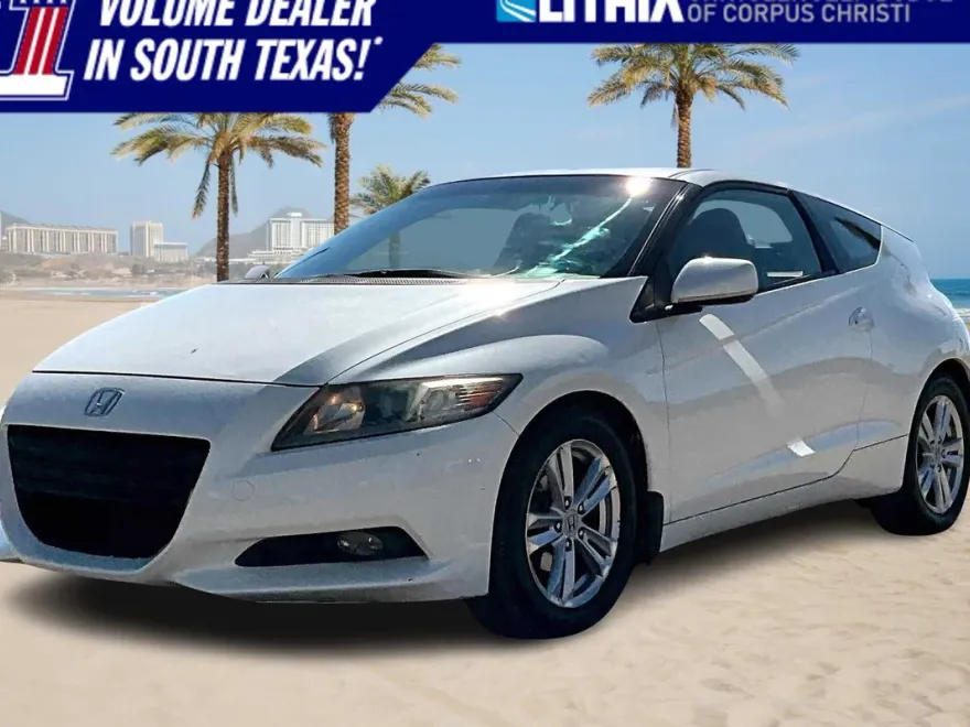 2011 Honda CR-Z EX photo 1