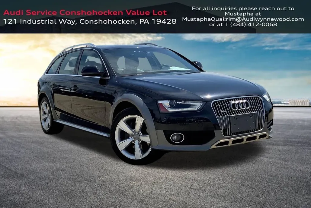 2014 Audi A4 Allroad Premium Plus Quattro photo 1