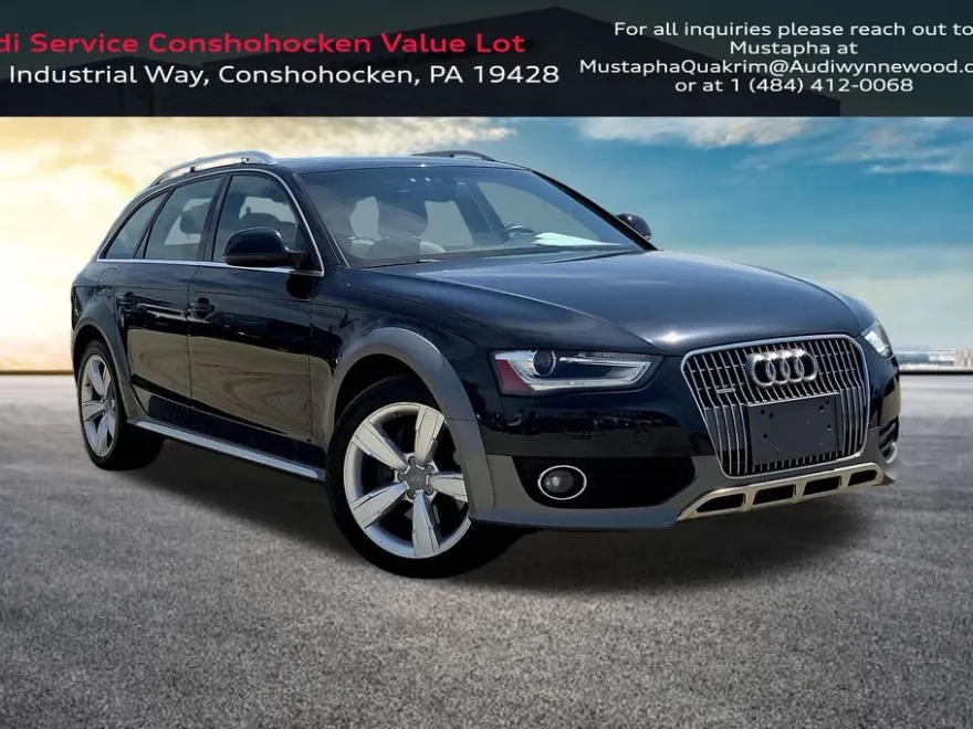 2014 Audi A4 Allroad Premium Plus Quattro photo 1