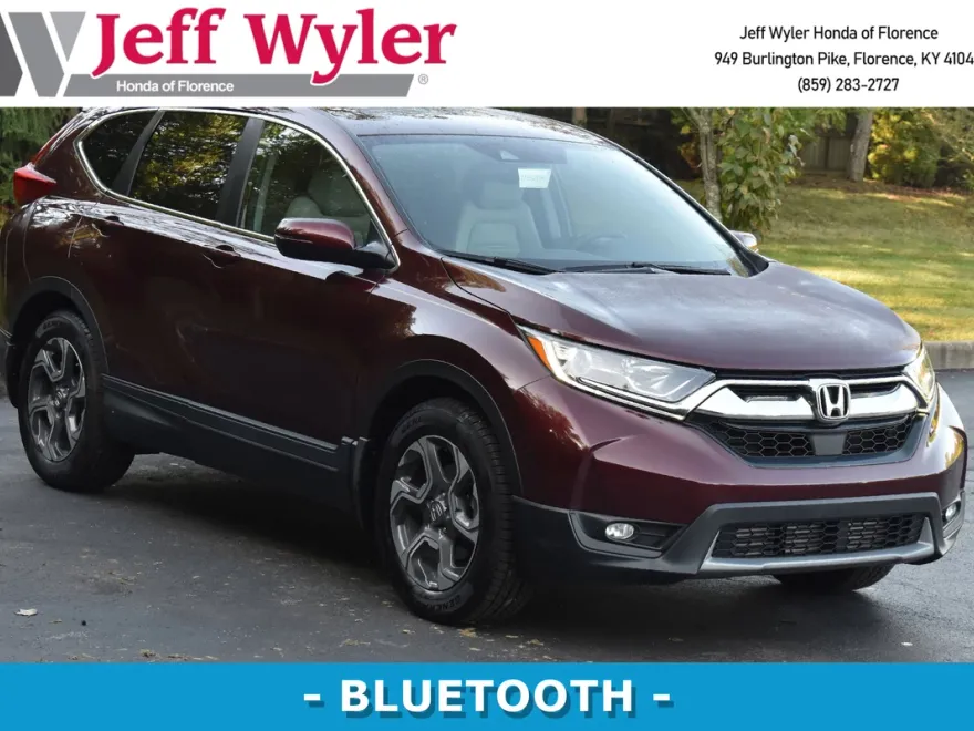 2018 Honda CR-V EX-L photo 1