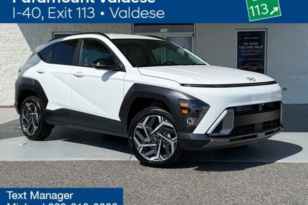 2026 Hyundai Kona SEL photo 1