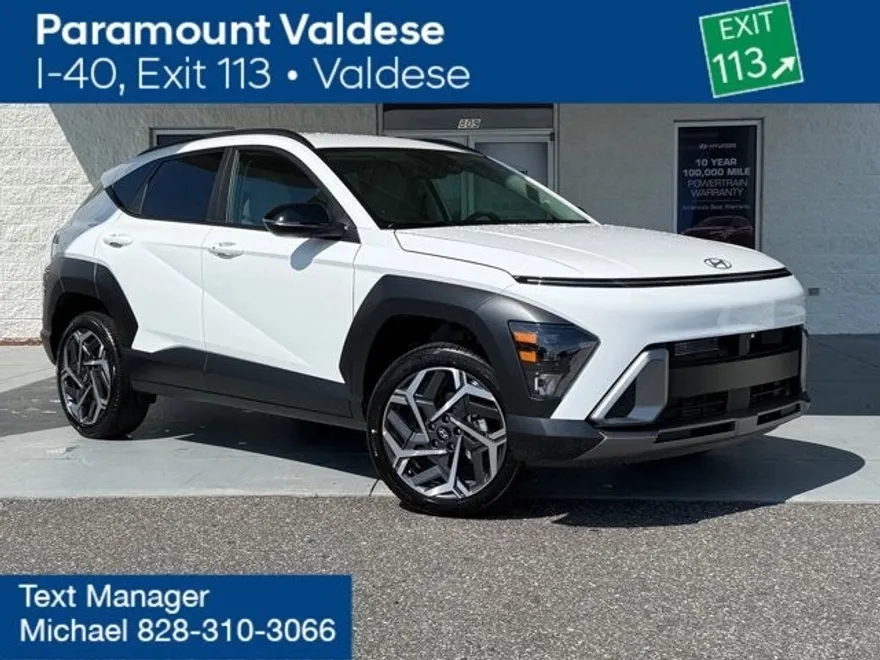 2026 Hyundai Kona SEL photo 1