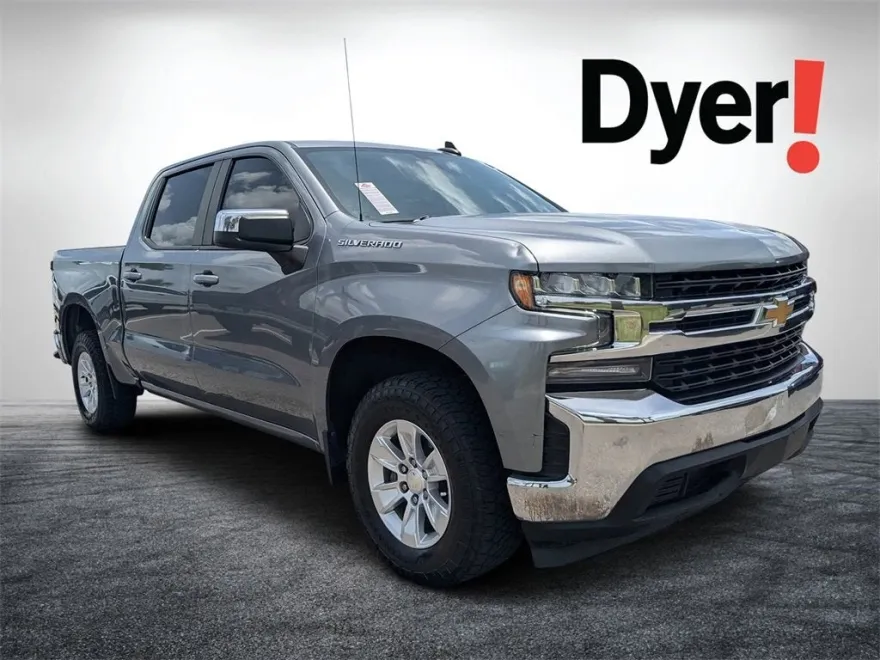 2021 Chevrolet Silverado 1500 LT photo 1