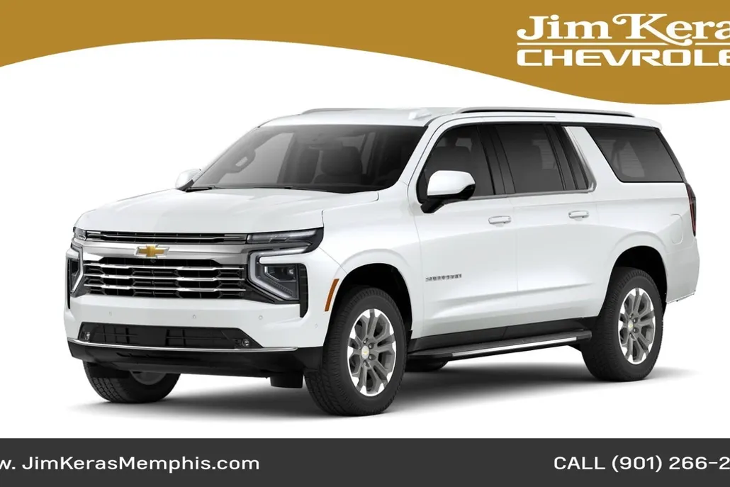 2026 Chevrolet Suburban LT photo 1