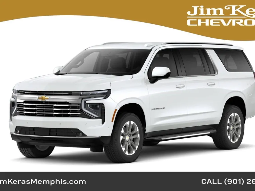 2026 Chevrolet Suburban LT photo 1