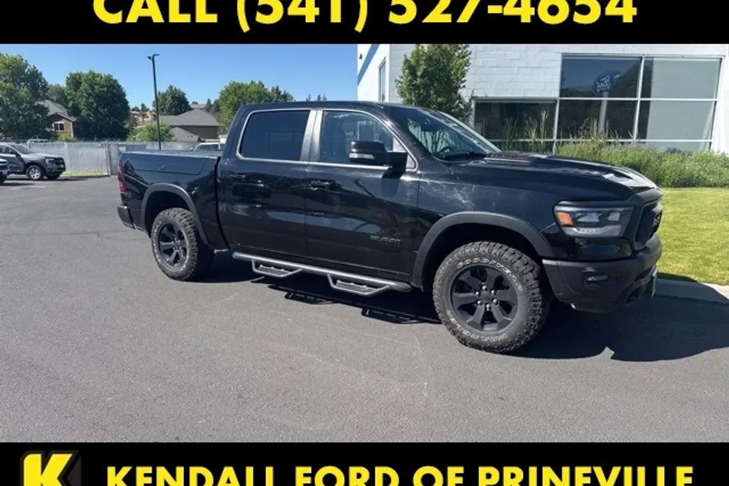 2021 Ram 1500 Rebel photo 1