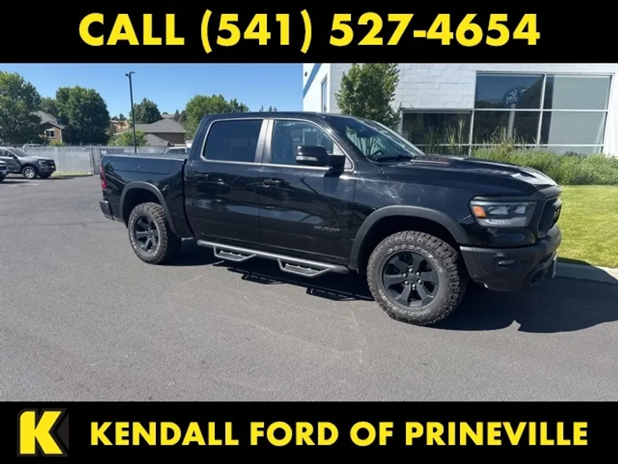 2021 Ram 1500 Rebel photo 1