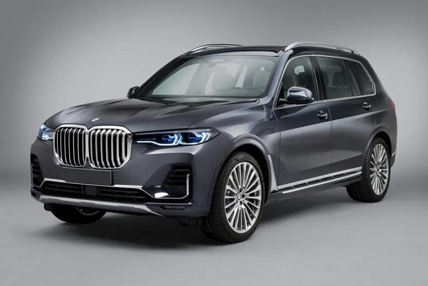 2021 Bmw X7 M50i photo 1