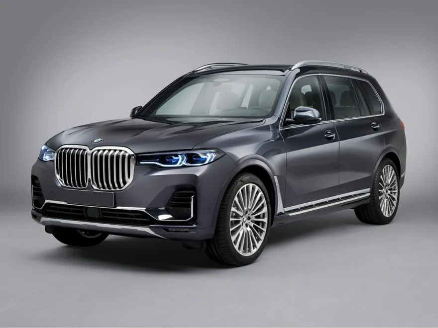 2021 Bmw X7 M50i photo 1