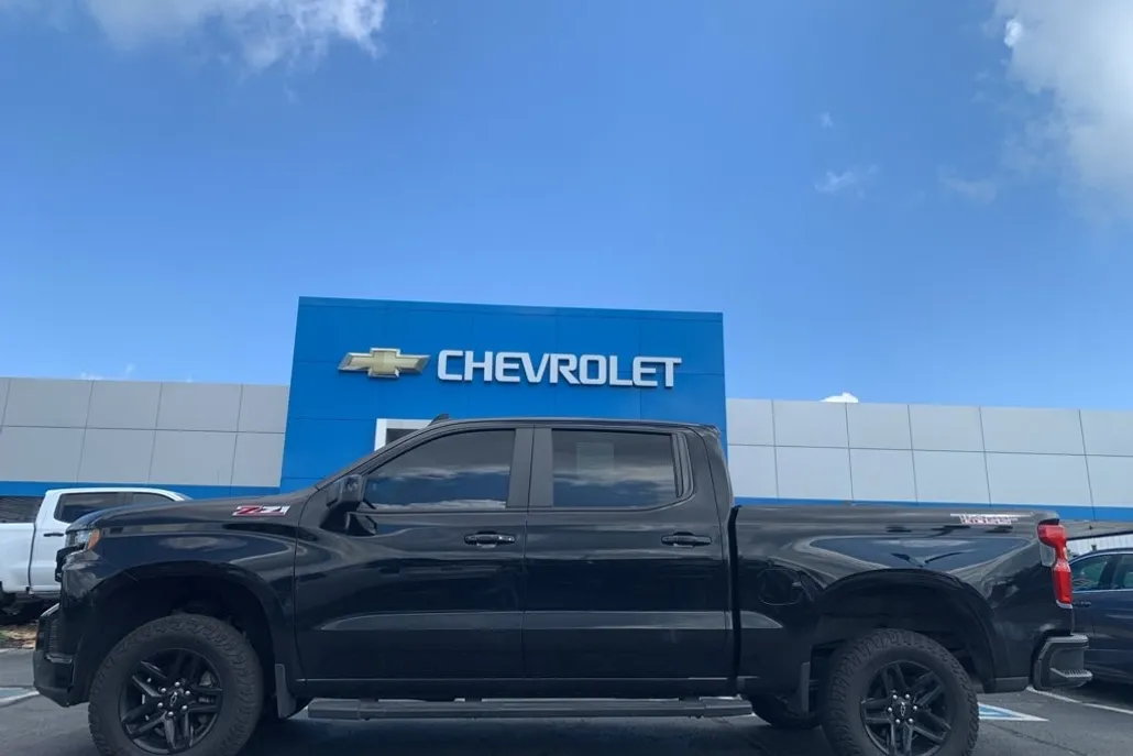2021 Chevrolet Silverado 1500 LT Trail Boss photo 1