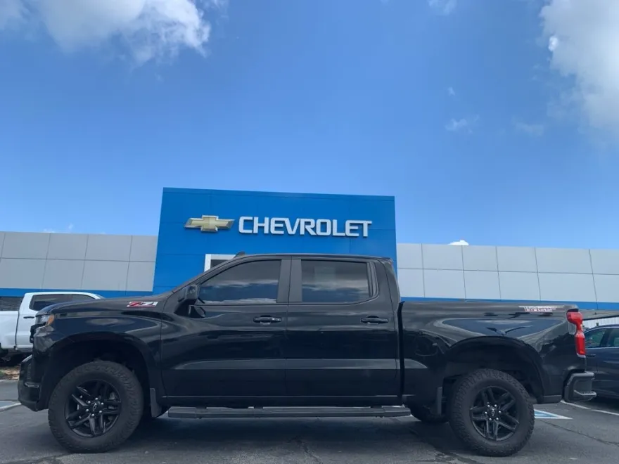 2021 Chevrolet Silverado 1500 LT Trail Boss photo 1