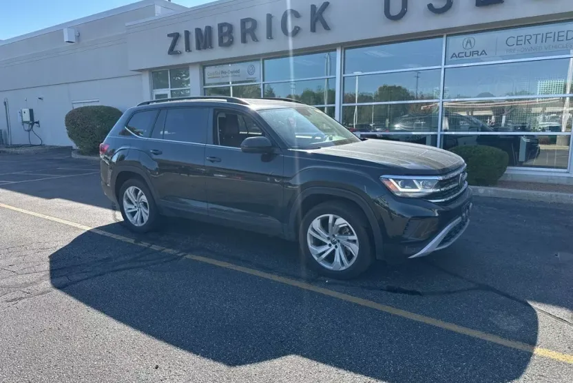 2022 Volkswagen Atlas V6 SE Technology photo 1
