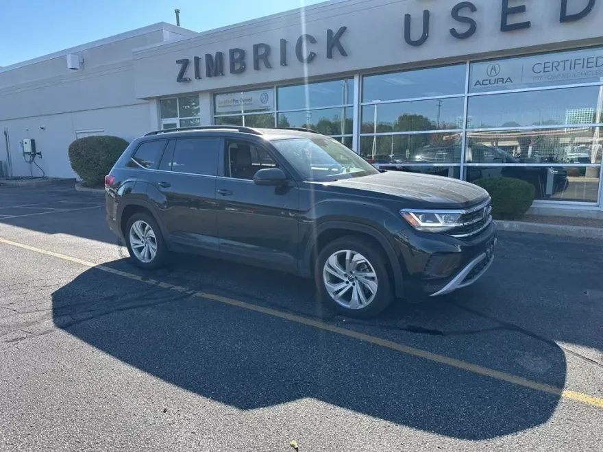 2022 Volkswagen Atlas V6 SE Technology photo 1