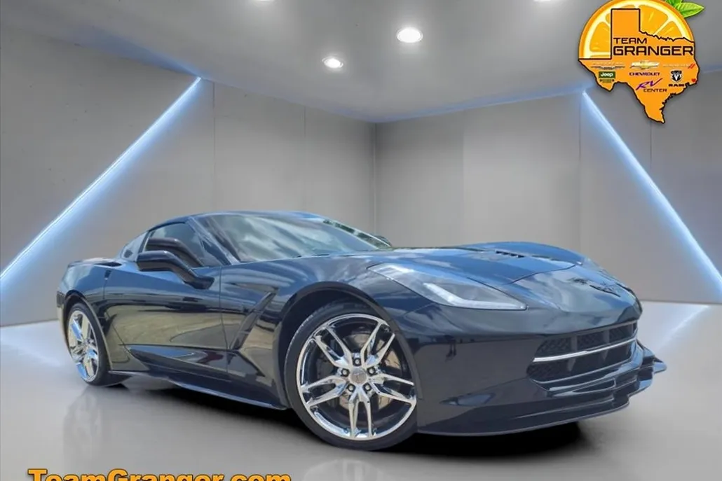 2015 Chevrolet Corvette Stingray Z51 2LT Coupe photo 1