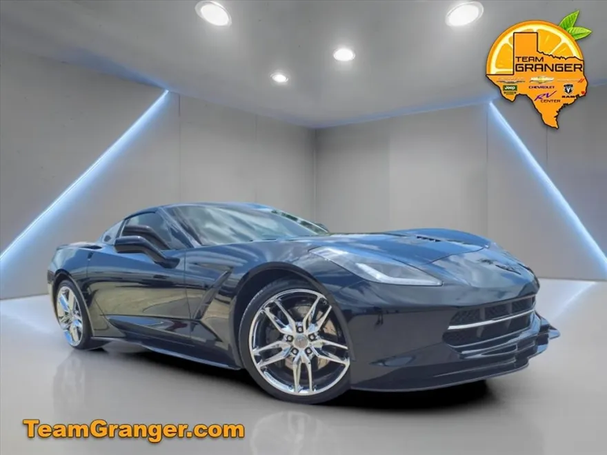 2015 Chevrolet Corvette Stingray Z51 2LT Coupe photo 1