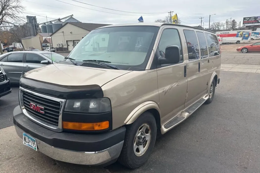2007 Gmc Savana 1500 Cargo photo 1