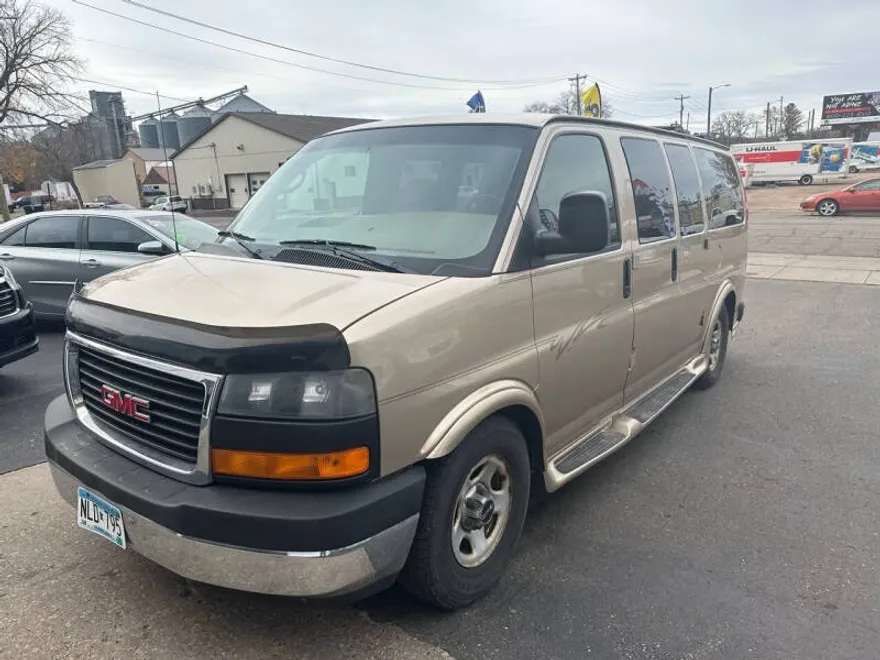 2007 Gmc Savana 1500 Cargo photo 1