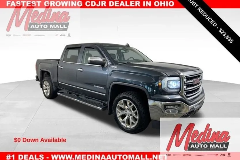 2018 Gmc Sierra 1500 SLT photo 1