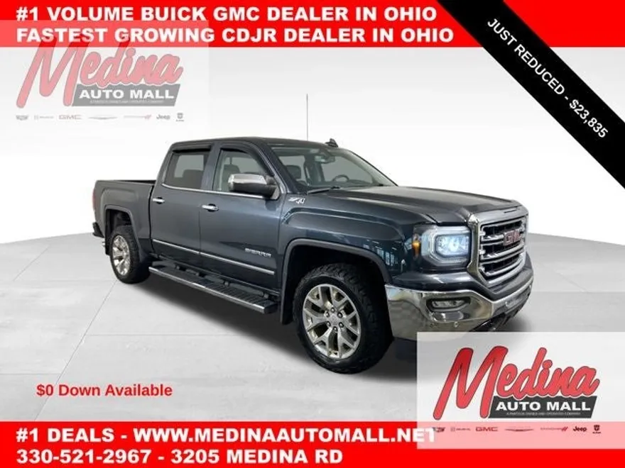 2018 Gmc Sierra 1500 SLT photo 1
