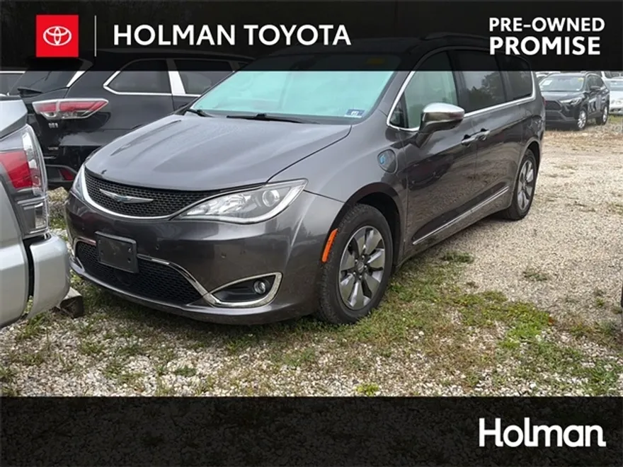 2020 Chrysler Pacifica Hybrid Limited photo 1