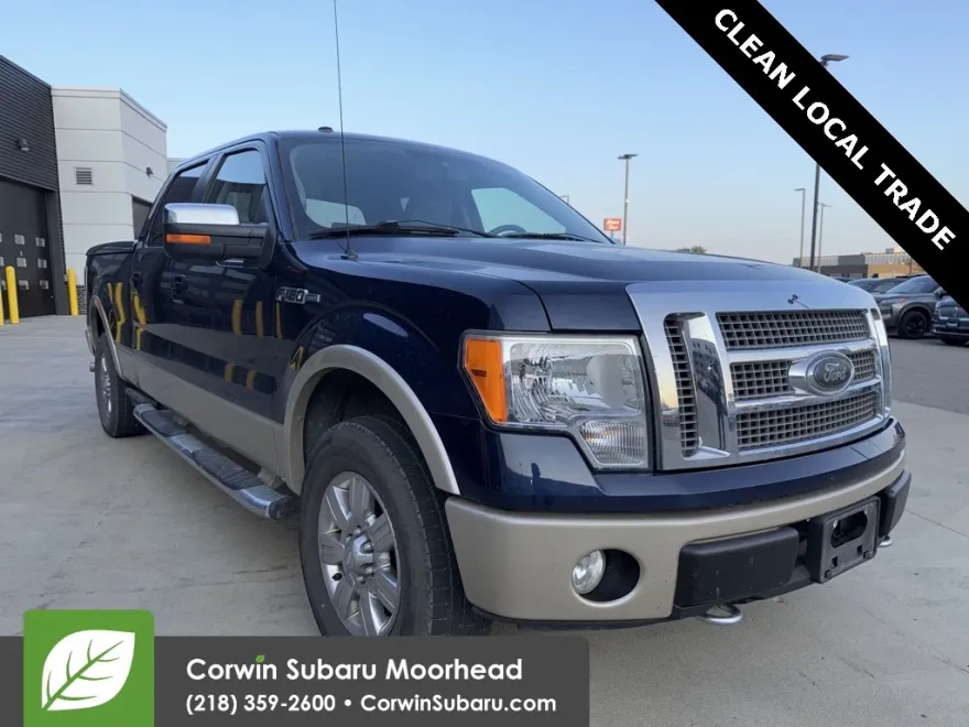 2009 Ford F-150 Lariat photo 1