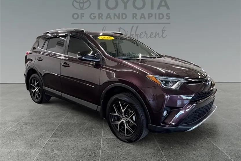 2016 Toyota RAV4 SE photo 1