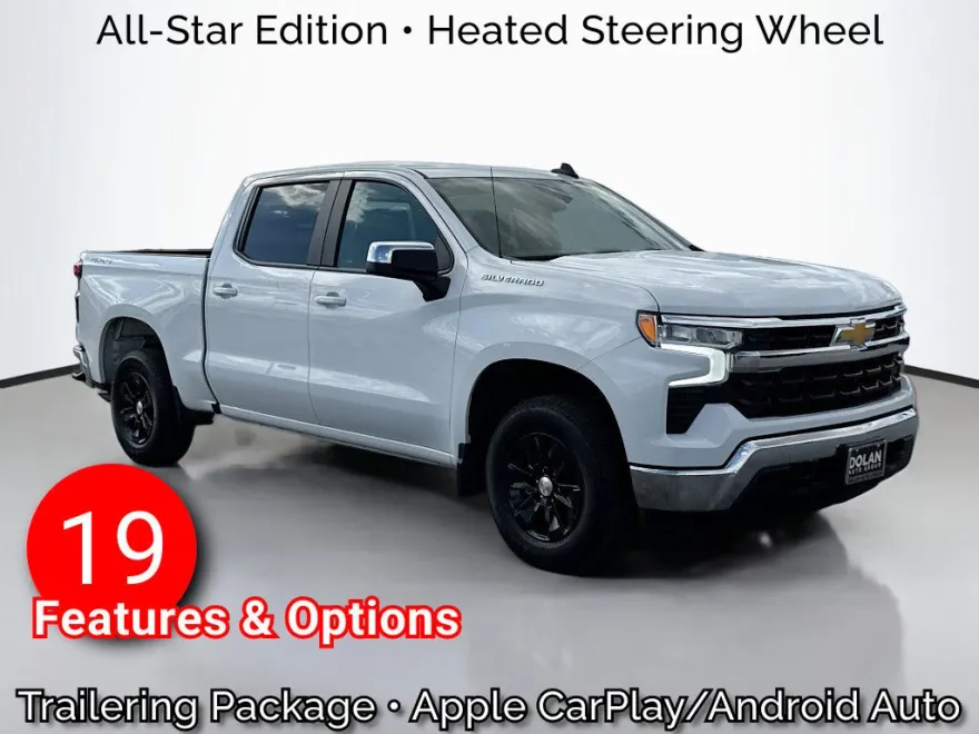 2025 Chevrolet Silverado 1500 LT photo 1