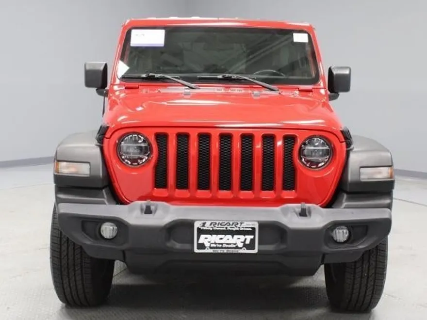 2021 Jeep Wrangler Unlimited Sport S photo 1