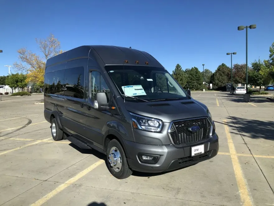 2025 Ford Transit Passenger XLT photo 1