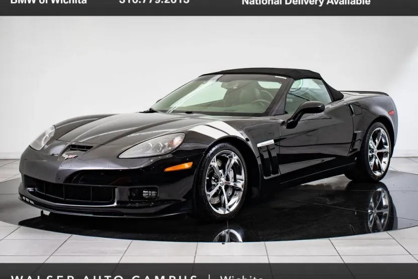2013 Chevrolet Corvette Grand Sport Convertible photo 1