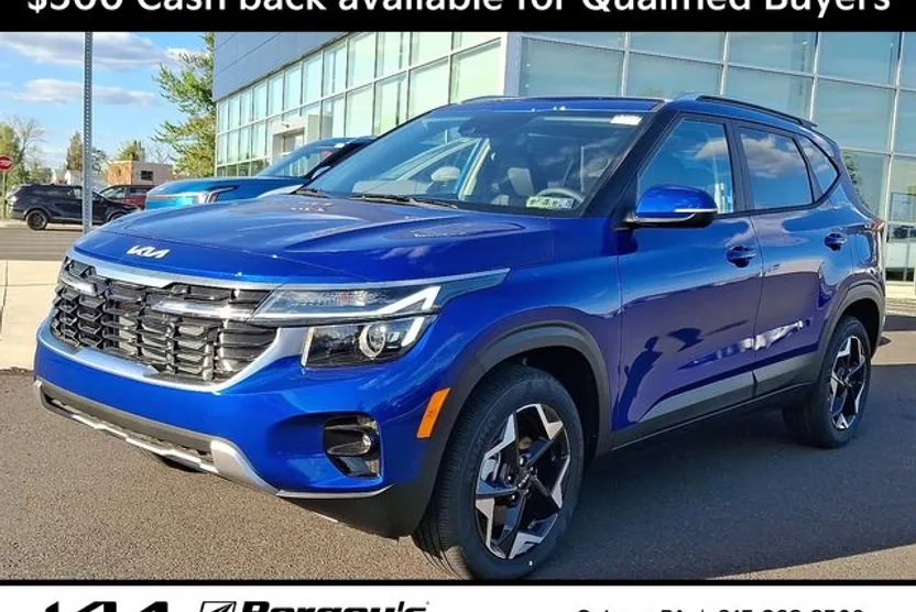 2026 Kia Seltos S photo 1