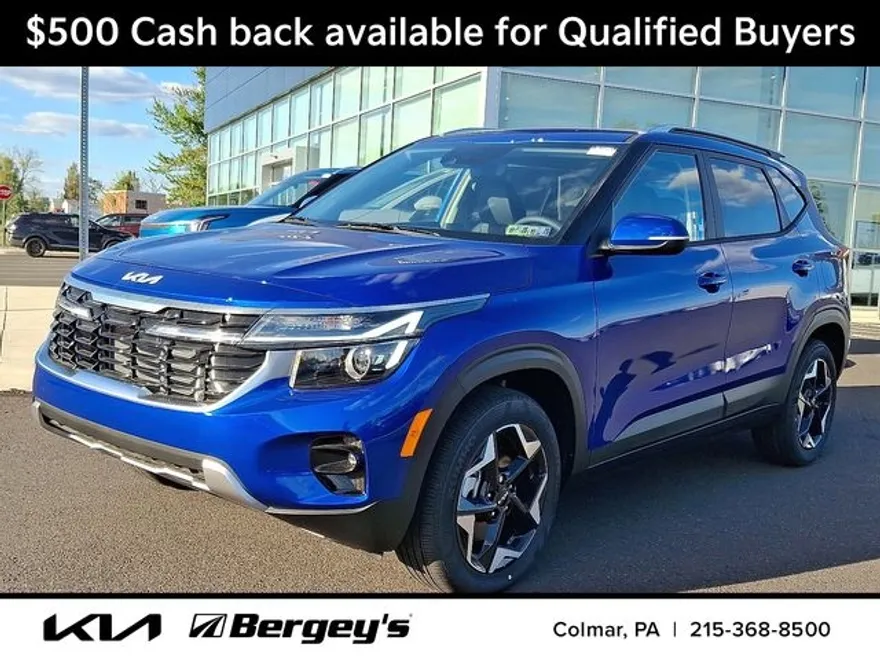 2026 Kia Seltos S photo 1
