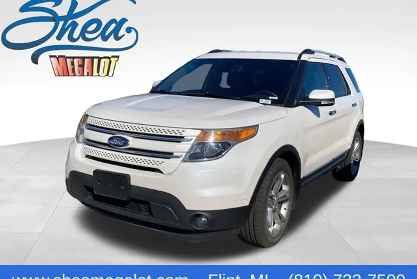 2015 Ford Explorer Limited photo 1