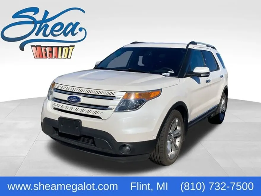 2015 Ford Explorer Limited photo 1