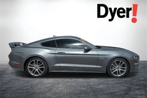 2021 Ford Mustang GT Premium photo 2