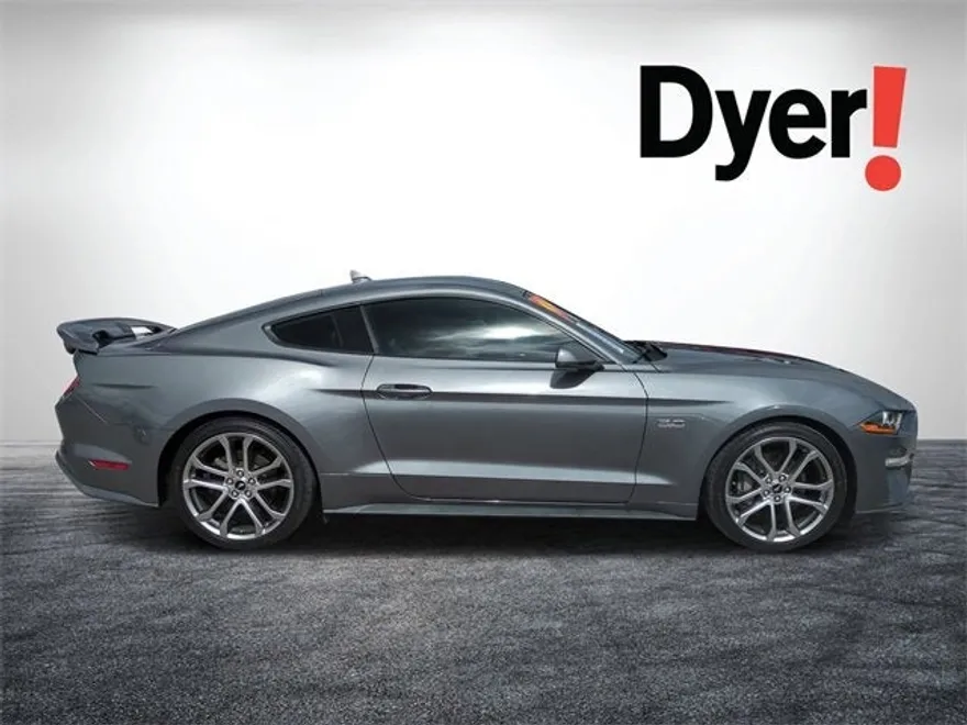 2021 Ford Mustang GT Premium photo 2