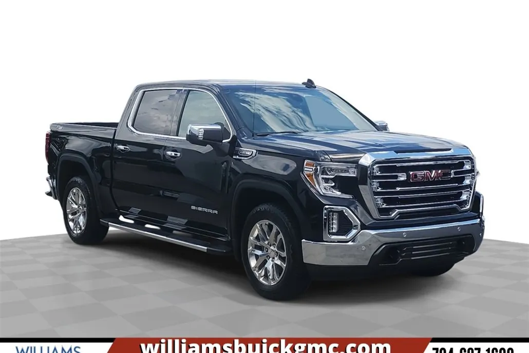 2020 Gmc Sierra 1500 SLT photo 1